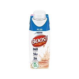 Boost Plus Strawberry Oral Supplement, 8 oz. Carton