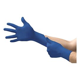 Micro-Touch Nitrile Exam Glove, Small, Blue