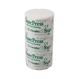 SurePress Absorbent Padding, 4 Inch x 3-1/5 Yard