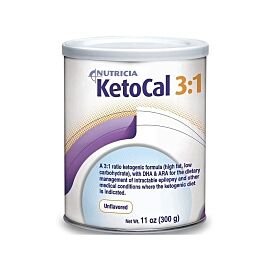 KetoCal 3:1 Unflavored Oral Supplement, 11 oz. Can