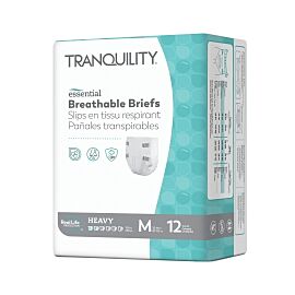 Tranquility Essential Heavy Incontinence Brief, Medium