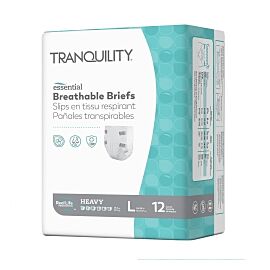 Tranquility Essential Heavy Incontinence Brief, Large