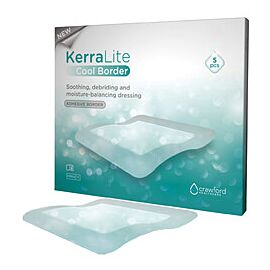 KerraLite Cool Hydrogel Dressing 4 X 4 Inch 5 per Box