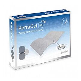 KerraContact Ag Silver Wound Contact Layer Dressing 4 X 5'' Sterile