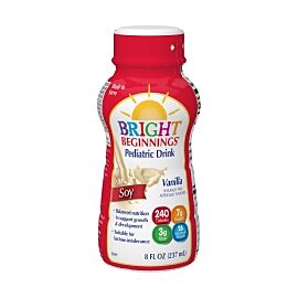 Bright Beginnings Vanilla Pediatric Oral Supplement, 8 oz. Bottle