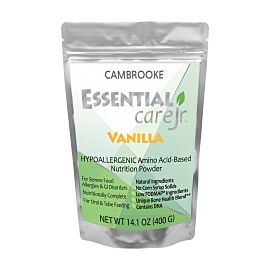 Essential Care Jr Vanilla Amino Acid Based Pediatric Oral Supplement / Tube Feeding Formula, 14.1 oz. Pouch