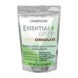 Essential Care Jr White Chocolate Amino Acid Based Pediatric Oral Supplement / Tube Feeding Formula, 14.1 oz. Pouch