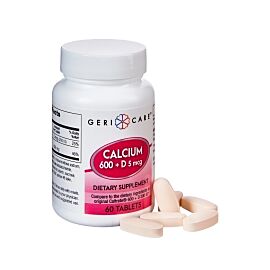 Geri-Care Calcium / Vitamin D Joint Health Supplement