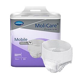 MoliCare Premium Mobile 8D Disposable Underwear, Heavy, Large