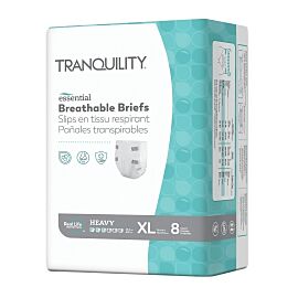 Tranquility Essential Heavy Incontinence Brief, Extra Large
