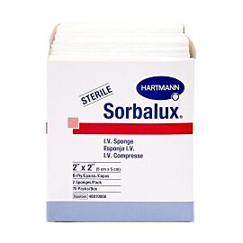 Sorbalux I.V. Sponge, 2 x 2 Inch
