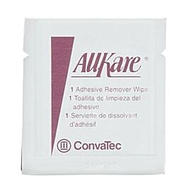 AllKare Adhesive Remover, 2¾ x 1-1/8 Inch Wipe