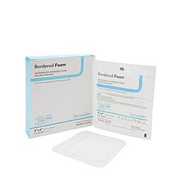 BorderedFoam Adhesive Foam Dressing with Border Sterile 10 per Box