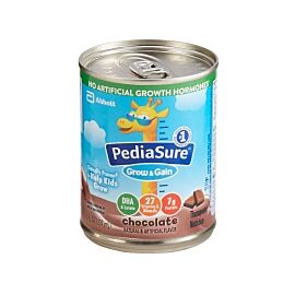 PediaSure Grow & Gain Chocolate Pediatric Oral Supplement, 8 oz. Can