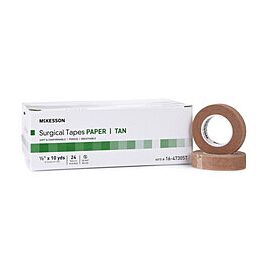 McKesson Paper Surgical Tape - Air Permeable Medical Tape