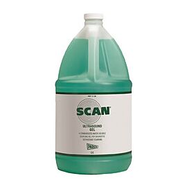 Scan Light Green Ultrasound Gel 1 gal. Dispenser Bottle