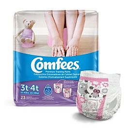 Comfees Training Pants, 3T to 4T