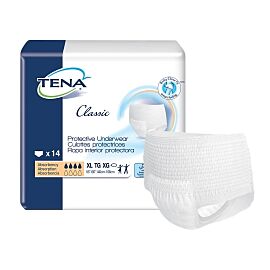 Tena Classic Absorbent Underwear, Extra Large