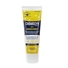 Chamosyn Ointment with Manuka Honey and Zinc Oxide - Scented Skin Protectant, 4 oz