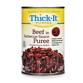 Thick-It Beef in BBQ Sauce Purée, 15 oz.