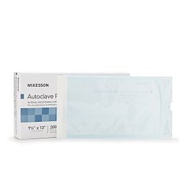 McKesson Sterilization Pouch, 7½ x 13 Inch