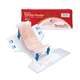 TopLiner Added Absorbency Incontinence Booster Pad, 2¾ x 14 Inch