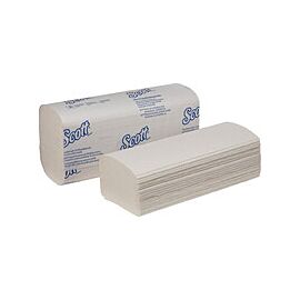 Scott Scottfold Paper Towel White Multi-Fold 9-2/5 X 12-2/5 Inch 175 Sheets