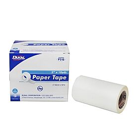 Dukal Paper Medical Tape, 3 Inch x 10 Yard, White
