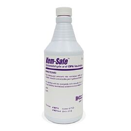 Kem-Safe Glutaraldehyde/OPA Neutralizing Solution