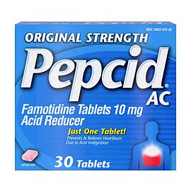 Pepcid AC Antacid 10 mg Tablet, Ct