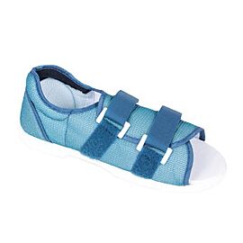 Darco Med-Surg Post-Op Shoe - Blue Sandal Style Surgical Shoe
