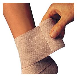 Comprilan Compression Bandage Wrap, Stretchable Bandage with Clip Closure