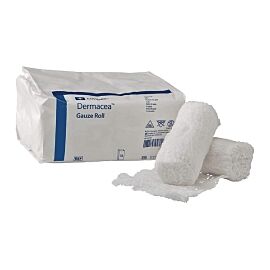 Dermacea NonSterile Fluff Bandage Roll, 2 Inch x 4-1/8 Yard