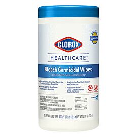 Clorox Healthcare Surface Disinfectant Cleaner 70 Count Canister 6-3/4 X 9 Inch