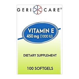 Geri-Care Vitamin E Supplement