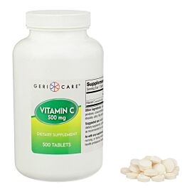 Geri-Care Ascorbic Acid Vitamin C Supplement