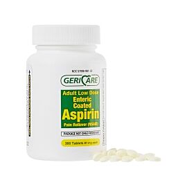 Geri-Care Low Dose Aspirin Pain Relief