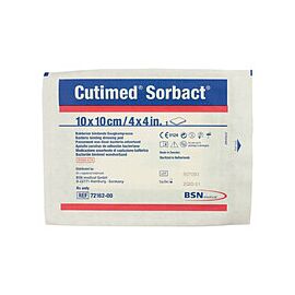Cutimed Sorbact Antimicrobial Dressing, Non-Stick Wound Pad