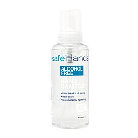safeHands Alcohol-Free Hand Sanitizer Pump Bottle