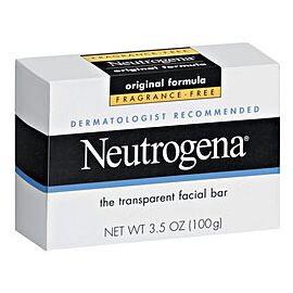 Neutrogena Bar Facial Cleanser 3.5 oz. Bar