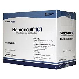 Hemoccult ICT 2-Day Colorectal Cancer Screening Patient Sample Collection and Screening Kit