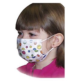 Precept Medical Face Mask for Kids, Disposable Procedure Mask
