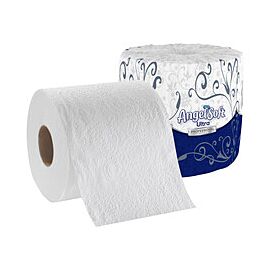 Angel Soft Ultra Professional Toilet Paper, 2-Ply, Cored Roll - 4 in x 4 1/5 in