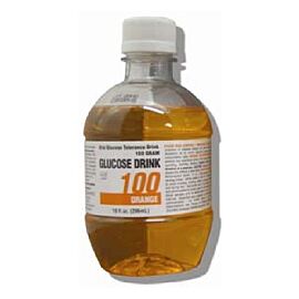 Glucose Drink Tolerance Beverage, Orange, 100 Gm