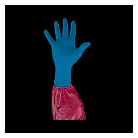 Biogel NeoDerm Polyisoprene Standard Cuff Length Surgical Glove, Size 8, Light Brown
