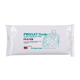 PROSAT Sterile PreSaturated Cleanroom Wipe