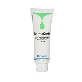 DermaCerin Hand and Body Moisturizer, Unscented Cream, 8 oz Tube