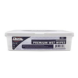 Dukal Premium Wet Wipes, Personal Wipe with Aloe, 9 in x 13 in