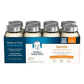 Gerber Good Start Gentle NonGMO Ready to Use Infant Formula, 3 oz. Bottle