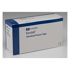 Kendall Cloth Medical Tape, 1/2 Inch x 10 Yard, White